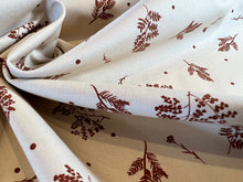 Load image into Gallery viewer, #1043 Autumn Leaves 100% Cotton Remnant