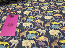 Load image into Gallery viewer, Liberty Tana Lawn Queue to the Zoo 100% Cotton.    1/4 Meter Price