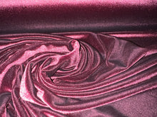 Load image into Gallery viewer, Cranberry Stretch Velvet 93% Polyester 7% Spandex     1/4 Meter Price