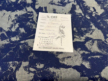 Load image into Gallery viewer, #1046 Reversible Italian Denim 97% Cotton 3% Elastane Remnant