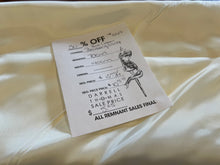 Load image into Gallery viewer, #1049 Pale Cream Bemberg Lining remnant