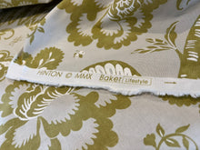 Load image into Gallery viewer, Hinton Lime Foliage 100% Cotton  3,000 DR 70% off!! 1/4 Metre Price