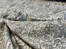 Load image into Gallery viewer, Crypton Pale Paisley 63% Rayon 21% Cotton 16% Poly  1/4 Meter Price