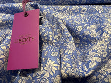Load image into Gallery viewer, Liberty Emily Belle Marine Blue 100% Cotton.   1/4 Metre Price