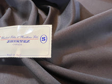 Load image into Gallery viewer, FF#95   Brown 100% Wool Remnant Super 130&#39;s 75% off!!