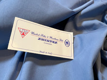 Load image into Gallery viewer, FF#129   Baby Blue 100% Cotton Twill Suiting Remnant     85% off!!