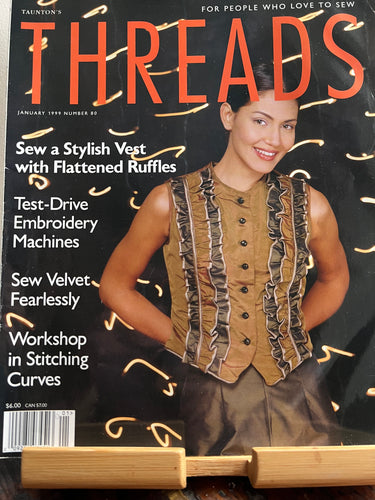Threads Magazine #80   January 1999