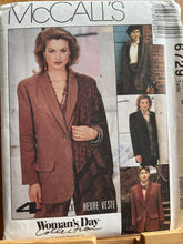 Load image into Gallery viewer, McCall&#39;s Pattern #6729  Size 8-10-12