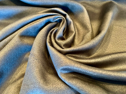 Charcoal Grey Ultra Suede 100% Polyester.   1/4 Metre Price