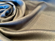 Load image into Gallery viewer, Charcoal Grey Ultra Suede 100% Polyester.   1/4 Metre Price