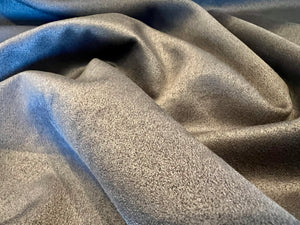 Charcoal Grey Ultra Suede 100% Polyester.   1/4 Metre Price