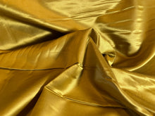 Load image into Gallery viewer, Gold Radiance 55% Cotton 45% Silk.  1/4 Metre Price