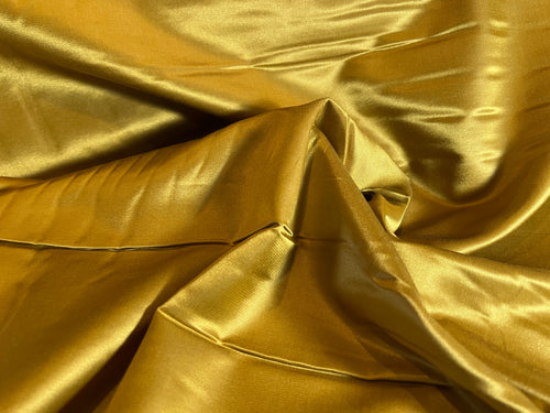 Gold Radiance 55% Cotton 45% Silk.  1/4 Metre Price