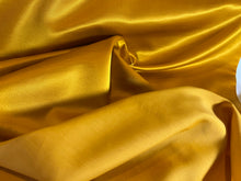 Load image into Gallery viewer, Butterscotch Radiance 55% Cotton 45% Silk.  1/4 Metre Price