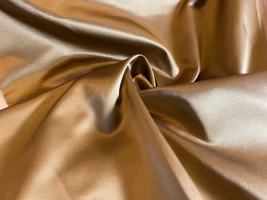 Copper Gold Radiance 55% Cotton 45% Silk.  1/4 Metre Price