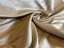 Load image into Gallery viewer, Champagne Radiance 55% Cotton 45% Silk.  1/4 Metre Price