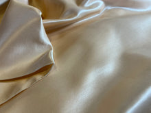 Load image into Gallery viewer, Light Peach Radiance 55% Cotton 45% Silk.  1/4 Metre Price