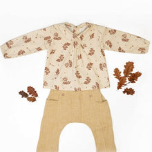 Load image into Gallery viewer, #1043 Autumn Leaves 100% Cotton Remnant