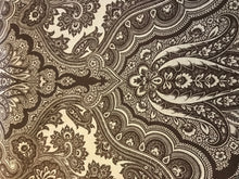 Load image into Gallery viewer, #948 Large Classic 100% Linen Paisley Remnant