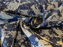 Load image into Gallery viewer, #1046 Reversible Italian Denim 97% Cotton 3% Elastane Remnant