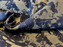 Load image into Gallery viewer, #1046 Reversible Italian Denim 97% Cotton 3% Elastane Remnant