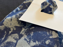 Load image into Gallery viewer, #1046 Reversible Italian Denim 97% Cotton 3% Elastane Remnant