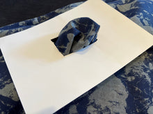 Load image into Gallery viewer, #1046 Reversible Italian Denim 97% Cotton 3% Elastane Remnant