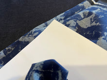 Load image into Gallery viewer, #1046 Reversible Italian Denim 97% Cotton 3% Elastane Remnant
