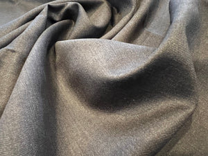 #803-A  Steel & Royal Mix  100% Wool Remnant 80% Off