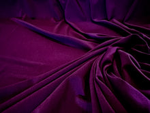 Load image into Gallery viewer, Plum 95% Polyester 5% Spandex Knit     1/4 Metre Price