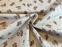 Load image into Gallery viewer, #1043 Autumn Leaves 100% Cotton Remnant