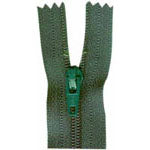55 cm Zipper - Dress Length - Closed end