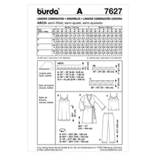 Load image into Gallery viewer, Burda #7627 Sewing Pattern Size 10 - 24