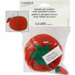 Tomato Pin Cushion w/ Strawberry Emery. 3024080