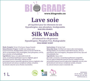 Silk Wash. 500 ml Concentrate