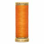 Gutermann 100% Cotton Thread   100 meters   Colours.   #1001 - #6150