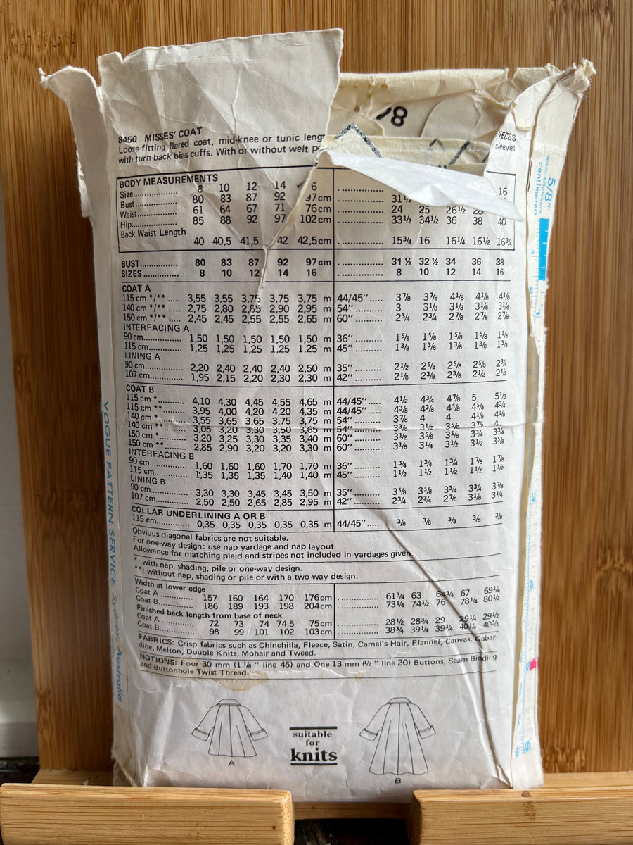 vogue cut商品 Vogue Couturier Design 808:1950s Uncut Suit 36B Vintage