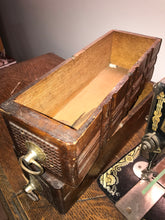 Load image into Gallery viewer, "New Williams" Antique Sewing Machine Drawers. 2x