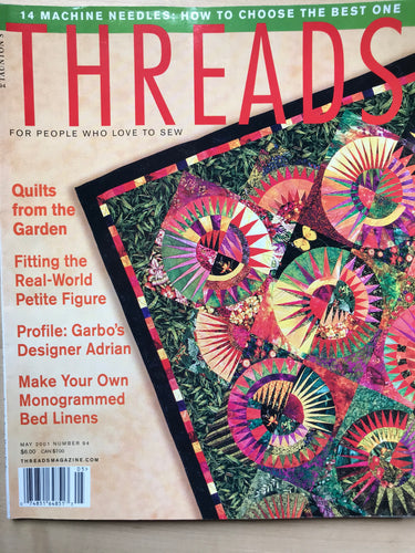 Threads Magazine #94  May 2001