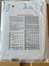 Load image into Gallery viewer, Vogue 1327 Rare Vogue Designer Original Karl Lagerfeld Size 6-8-10
