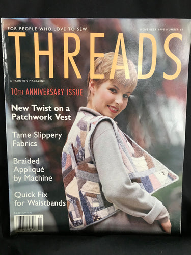 Threads Magazine #61 November 1995