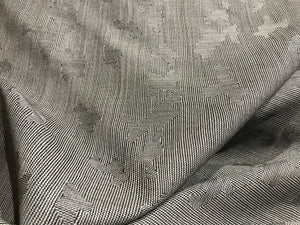 Grey Woven Stretch Suiting 100% Wool.   1/4 Metre Price