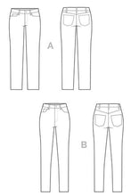 Load image into Gallery viewer, Closet Core Ginger Jeans Sewing Pattern