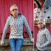 Load image into Gallery viewer, BG Sewing Patterns - The Relaxed (Sweatshirt / Hoodie)