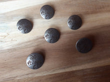Load image into Gallery viewer, Metal 7/8&quot; Goat Button.    Price per Button