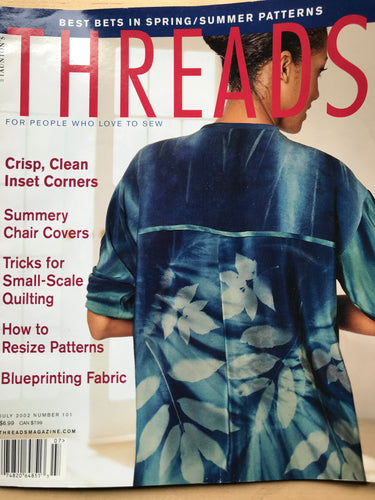 Threads Magazine #101  July 2002