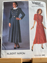 Load image into Gallery viewer, Vintage Vogue   Albert Nipon #1809 Size 10