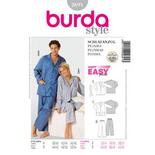 Load image into Gallery viewer, Burda #2691 Sewing Pattern Size 12 - 22 (W). 34-44 (M)