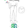 Load image into Gallery viewer, BG Sewing Patterns - The Cheeky (Chino Trousers)