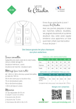 Load image into Gallery viewer, BG Sewing Patterns - The Citadin Jacket *** French Version ***